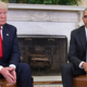 Then-President-elect Donald Trump and President Barack Obama (Jim Watson/AFP/Getty Images)
